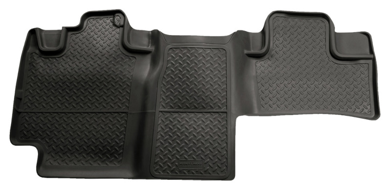 Ford F-150 Floor Mats - Rear - Husky Liners - Classic Style - Black - `04-`08